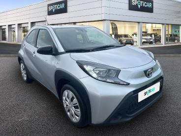 SPOTICAR Toyota Aygo 1.0 Vvt-i 72 S-cvt Dynamic Occasion - Citadine Essence Gris - Tille - 1203910614_3