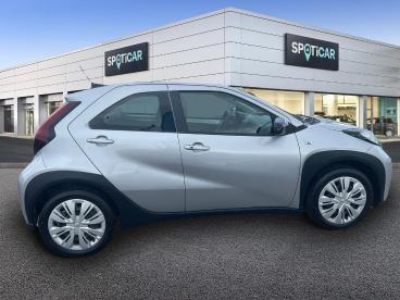 SPOTICAR Toyota Aygo 1.0 Vvt-i 72 S-cvt Dynamic Occasion - Citadine Essence Gris - Tille - 1203910614_4