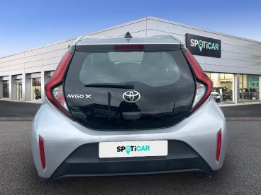 SPOTICAR Toyota Aygo 1.0 Vvt-i 72 S-cvt Dynamic Occasion - Citadine Essence Gris - Tille - 1203910614_5