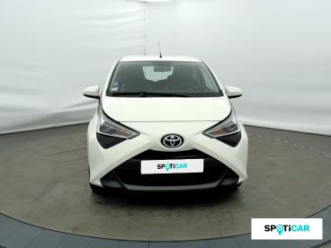 SPOTICAR Toyota Aygo 1.0 Vvt-i 72ch X 3p My20 Occasion - Citadine Essence Blanc - La Ravoire - 1203911494_2