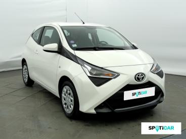 SPOTICAR Toyota Aygo 1.0 Vvt-i 72ch X 3p My20 Occasion - Citadine Essence Blanc - La Ravoire - 1203911494_3