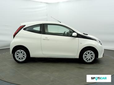 SPOTICAR Toyota Aygo 1.0 Vvt-i 72ch X 3p My20 Occasion - Citadine Essence Blanc - La Ravoire - 1203911494_4