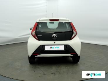 SPOTICAR Toyota Aygo 1.0 Vvt-i 72ch X 3p My20 Occasion - Citadine Essence Blanc - La Ravoire - 1203911494_5