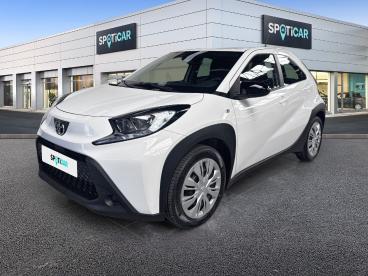 SPOTICAR Toyota Aygo 1.0 Vvt-i 72 Dynamic Occasion - Citadine Essence Blanc - St Etienne - 1203916067_1
