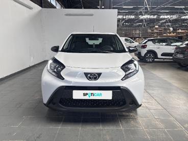 SPOTICAR Toyota Aygo 1.0 Vvt-i 72 Dynamic Occasion - Citadine Essence Blanc - St Etienne - 1203916067_2