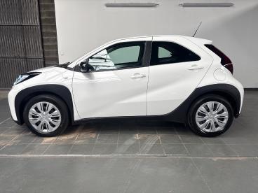 SPOTICAR Toyota Aygo 1.0 Vvt-i 72 Dynamic Occasion - Citadine Essence Blanc - St Etienne - 1203916067_4