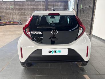 SPOTICAR Toyota Aygo 1.0 Vvt-i 72 Dynamic Occasion - Citadine Essence Blanc - St Etienne - 1203916067_5