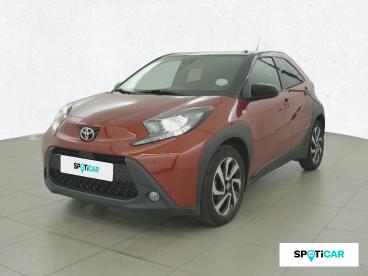 SPOTICAR Toyota Aygo 1.0 Vvt-i 72 S-cvt Dynamic Occasion - Citadine Essence Rouge - Le Mans - 1203917815_1