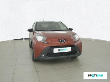 SPOTICAR Toyota Aygo 1.0 Vvt-i 72 S-cvt Dynamic Occasion - Citadine Essence Rouge - Le Mans - 1203917815_2