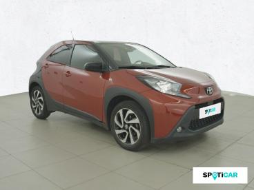 SPOTICAR Toyota Aygo 1.0 Vvt-i 72 S-cvt Dynamic Occasion - Citadine Essence Rouge - Le Mans - 1203917815_3