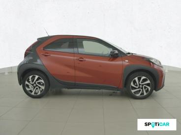 SPOTICAR Toyota Aygo 1.0 Vvt-i 72 S-cvt Dynamic Occasion - Citadine Essence Rouge - Le Mans - 1203917815_4