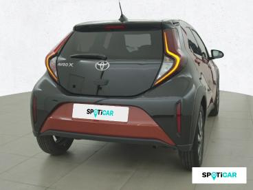 SPOTICAR Toyota Aygo 1.0 Vvt-i 72 S-cvt Dynamic Occasion - Citadine Essence Rouge - Le Mans - 1203917815_5