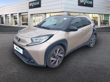 SPOTICAR Toyota Aygo 1.0 Vvt-i 72 S-cvt Collection Occasion - Citadine Essence Beige - La Valette Du Var - 1203931407_1