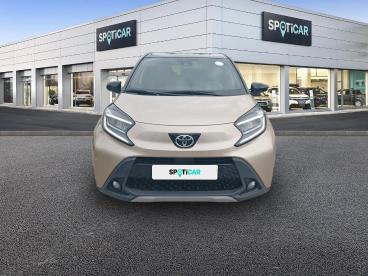 SPOTICAR Toyota Aygo 1.0 Vvt-i 72 S-cvt Collection Occasion - Citadine Essence Beige - La Valette Du Var - 1203931407_2