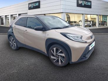 SPOTICAR Toyota Aygo 1.0 Vvt-i 72 S-cvt Collection Occasion - Citadine Essence Beige - La Valette Du Var - 1203931407_3