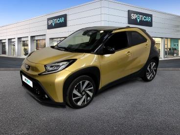 SPOTICAR Toyota Aygo 1.0 Vvt-i 72 S-cvt Collection Occasion - Citadine Essence Jaune - Reze - 1203940649_1
