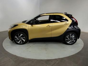 SPOTICAR Toyota Aygo 1.0 Vvt-i 72 S-cvt Collection Occasion - Citadine Essence Jaune - Reze - 1203940649_2