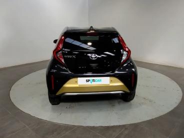 SPOTICAR Toyota Aygo 1.0 Vvt-i 72 S-cvt Collection Occasion - Citadine Essence Jaune - Reze - 1203940649_4