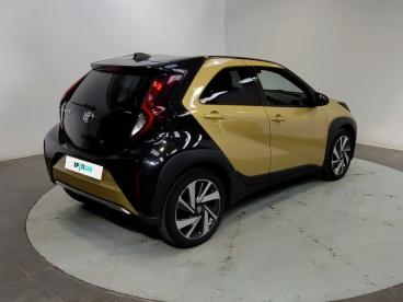 SPOTICAR Toyota Aygo 1.0 Vvt-i 72 S-cvt Collection Occasion - Citadine Essence Jaune - Reze - 1203940649_5