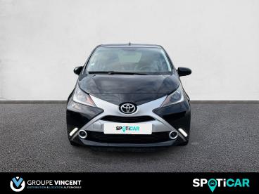 SPOTICAR Toyota Aygo 1.0 Vvt I 69ch X Play Occasion - Citadine Essence Noir - Montlucon - 1203942937_2