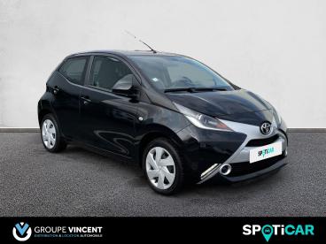 SPOTICAR Toyota Aygo 1.0 Vvt I 69ch X Play Occasion - Citadine Essence Noir - Montlucon - 1203942937_3