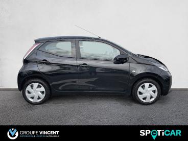 SPOTICAR Toyota Aygo 1.0 Vvt I 69ch X Play Occasion - Citadine Essence Noir - Montlucon - 1203942937_4