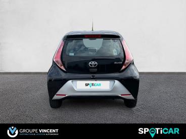 SPOTICAR Toyota Aygo 1.0 Vvt I 69ch X Play Occasion - Citadine Essence Noir - Montlucon - 1203942937_5