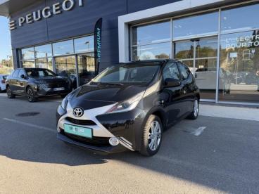 SPOTICAR Toyota Aygo 1.0 Vvt-i 69ch X-play 5p Occasion - Citadine Essence Noir - Marseille - 1203955209_1