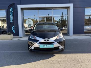 SPOTICAR Toyota Aygo 1.0 Vvt-i 69ch X-play 5p Occasion - Citadine Essence Noir - Marseille - 1203955209_2
