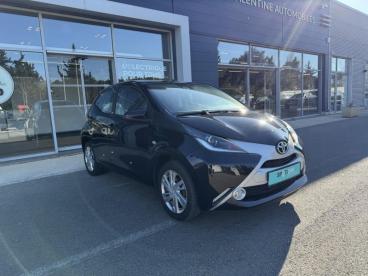 SPOTICAR Toyota Aygo 1.0 Vvt-i 69ch X-play 5p Occasion - Citadine Essence Noir - Marseille - 1203955209_3