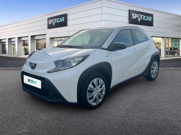 SPOTICAR Toyota Aygo 1.0 Vvt-i 72 Active Occasion - Citadine Essence Blanc - Evreux - 1203957592_1