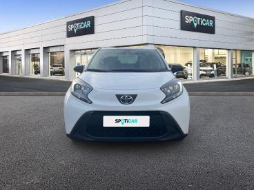 SPOTICAR Toyota Aygo 1.0 Vvt-i 72 Active Occasion - Citadine Essence Blanc - Evreux - 1203957592_2