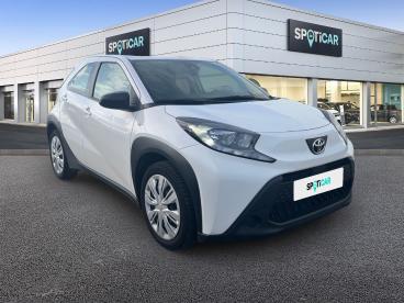 SPOTICAR Toyota Aygo 1.0 Vvt-i 72 Active Occasion - Citadine Essence Blanc - Evreux - 1203957592_3