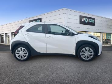 SPOTICAR Toyota Aygo 1.0 Vvt-i 72 Active Occasion - Citadine Essence Blanc - Evreux - 1203957592_4