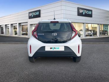 SPOTICAR Toyota Aygo 1.0 Vvt-i 72 Active Occasion - Citadine Essence Blanc - Evreux - 1203957592_5