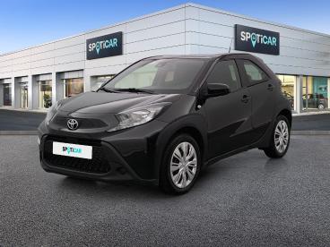 SPOTICAR Toyota Aygo 1.0 Vvt-i 72 Dynamic Occasion - Citadine Essence Noir - Beziers - 1203962940_1