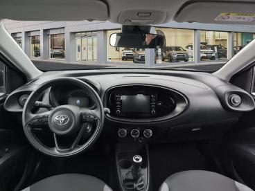 SPOTICAR Toyota Aygo 1.0 Vvt-i 72 Dynamic Occasion - Citadine Essence Noir - Beziers - 1203962940_5