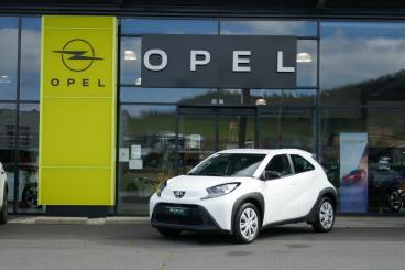 SPOTICAR Toyota Aygo 1.0 Vvt-i 72 Dynamic Occasion - Citadine Essence Blanc - Saint Germain Laprade - 1203963106_1