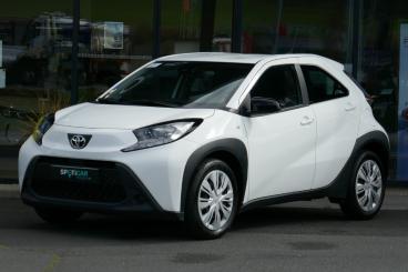 SPOTICAR Toyota Aygo 1.0 Vvt-i 72 Dynamic Occasion - Citadine Essence Blanc - Saint Germain Laprade - 1203963106_2