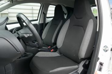 SPOTICAR Toyota Aygo 1.0 Vvt-i 72 Dynamic Occasion - Citadine Essence Blanc - Saint Germain Laprade - 1203963106_5