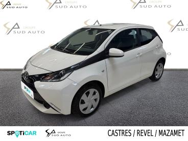 SPOTICAR Toyota Aygo 1.0 Vvt-i X-play 5p Occasion - Citadine Essence Blanc - Castres - 1203968599_1