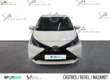 SPOTICAR Toyota Aygo 1.0 Vvt-i X-play 5p Occasion - Citadine Essence Blanc - Castres - 1203968599_2