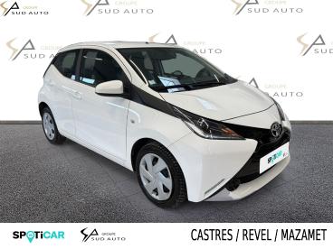 SPOTICAR Toyota Aygo 1.0 Vvt-i X-play 5p Occasion - Citadine Essence Blanc - Castres - 1203968599_3