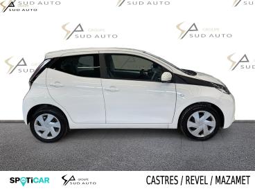 SPOTICAR Toyota Aygo 1.0 Vvt-i X-play 5p Occasion - Citadine Essence Blanc - Castres - 1203968599_4