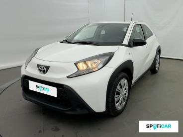 SPOTICAR Toyota Aygo 1.0 Vvt-i 72ch Dynamic Occasion - Citadine Essence Blanc - Grenoble - 1203977368_1