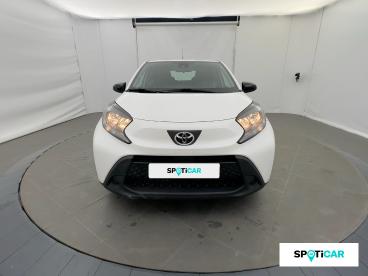 SPOTICAR Toyota Aygo 1.0 Vvt-i 72ch Dynamic Occasion - Citadine Essence Blanc - Grenoble - 1203977368_2