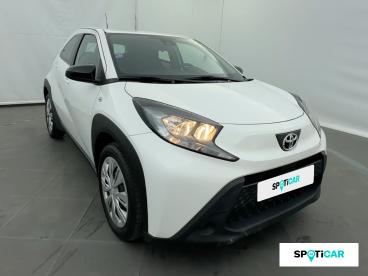 SPOTICAR Toyota Aygo 1.0 Vvt-i 72ch Dynamic Occasion - Citadine Essence Blanc - Grenoble - 1203977368_3