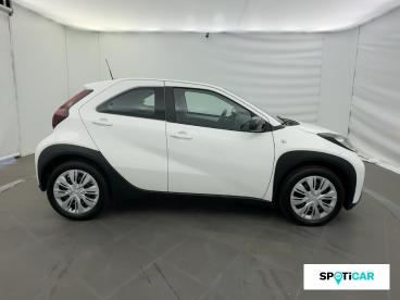 SPOTICAR Toyota Aygo 1.0 Vvt-i 72ch Dynamic Occasion - Citadine Essence Blanc - Grenoble - 1203977368_4