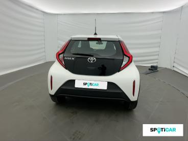 SPOTICAR Toyota Aygo 1.0 Vvt-i 72ch Dynamic Occasion - Citadine Essence Blanc - Grenoble - 1203977368_5