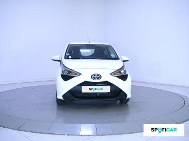 SPOTICAR Toyota Aygo 1.0 Vvt-i X-play Occasion - Citadine Essence Blanc - La Roche Sur Yon - 1203983746_2